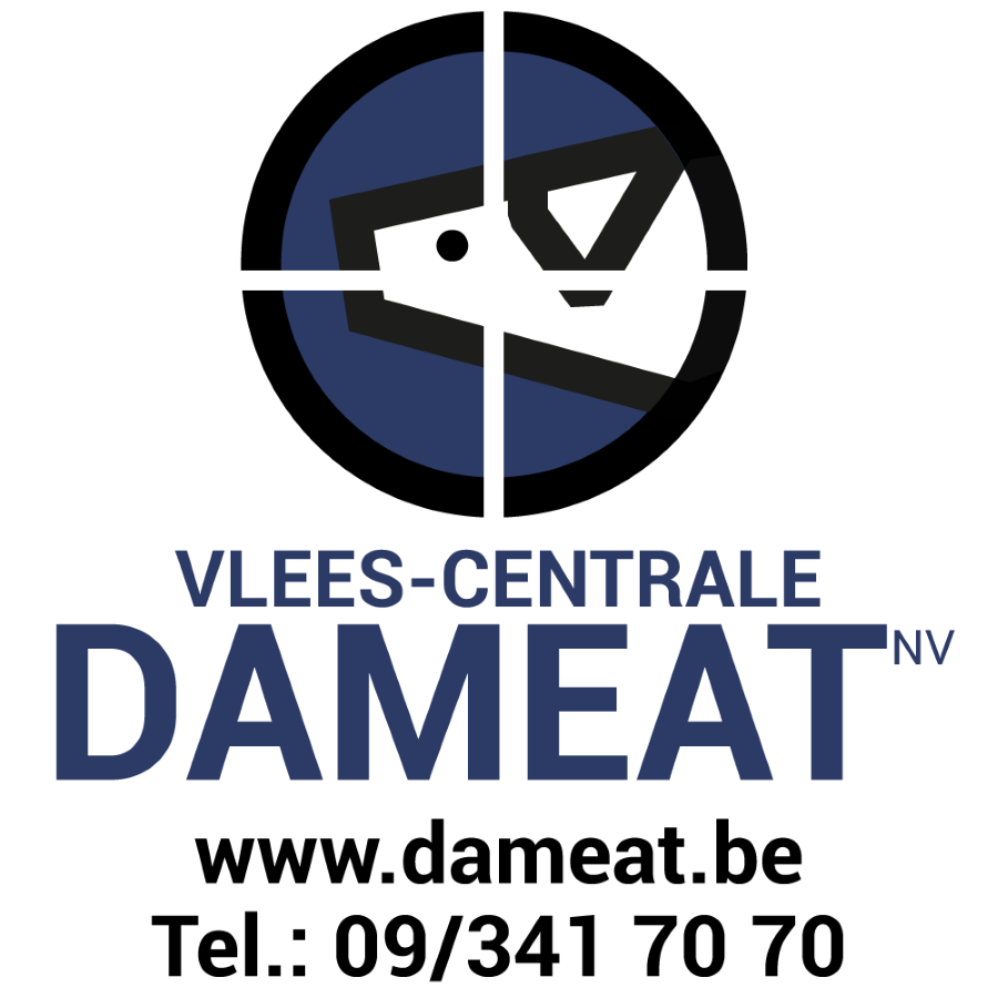 Logo van DAMEAT Vleescentrale
