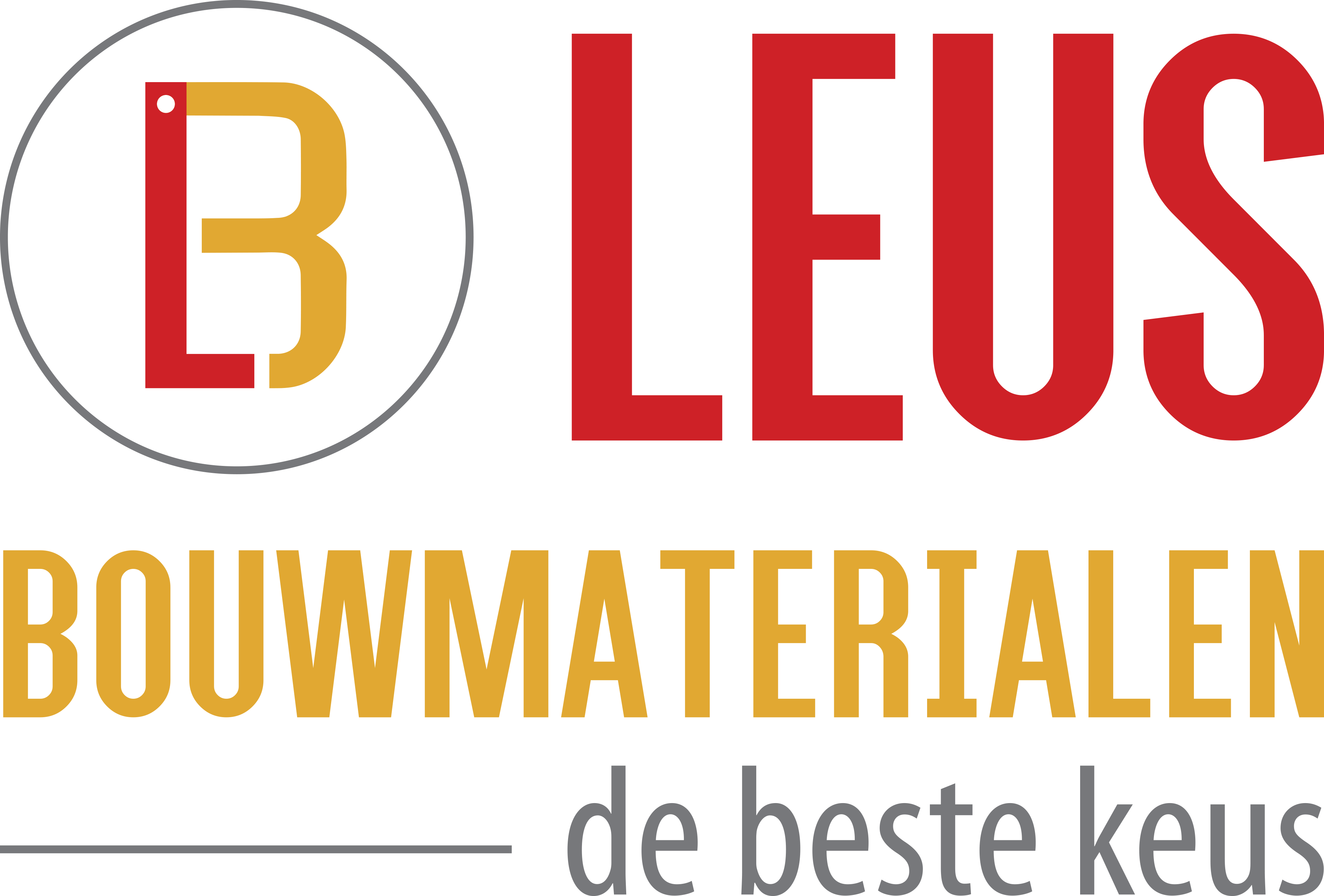 Logo van Leus Joseph & Henri Bouwmaterialen