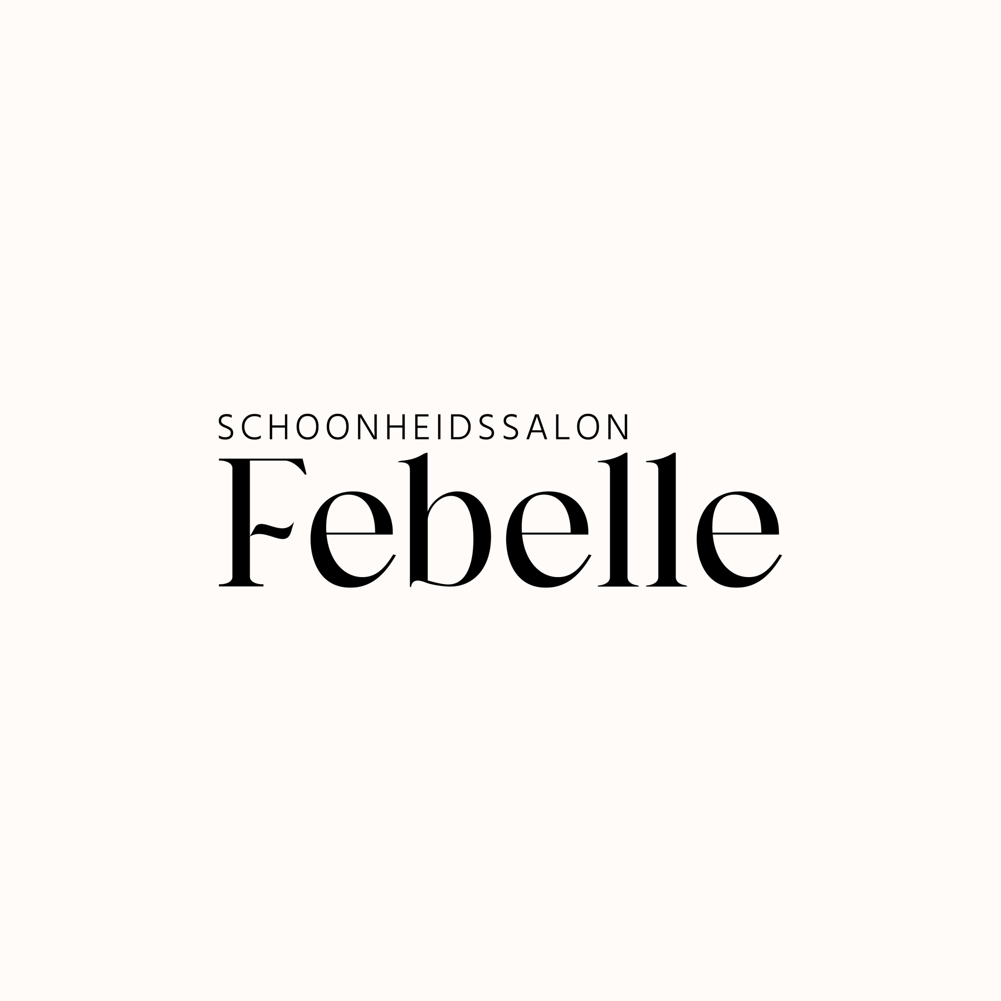 Logo van Schoonheidssalon Febelle