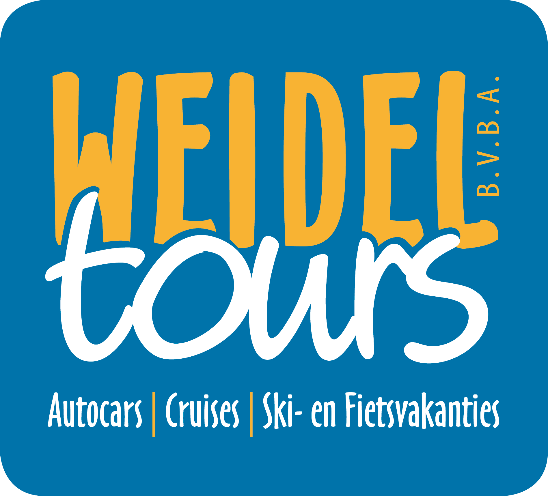 Logo van Weidel Tours