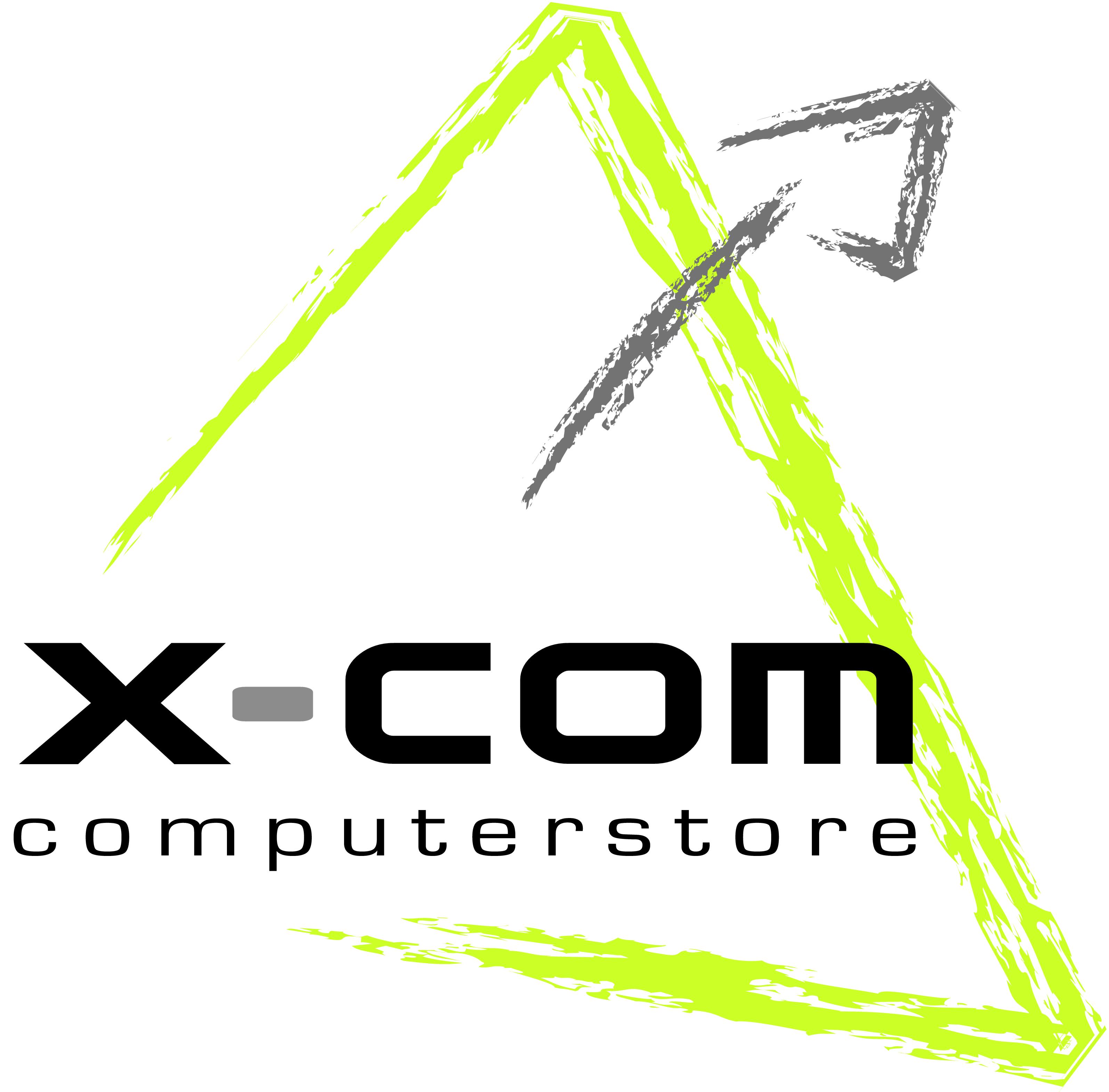 Logo van X-COM hard-en software
